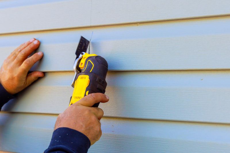Winter Siding Techniques