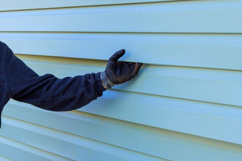 Inspection of Repaired Siding